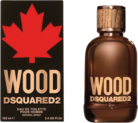 Dsquared 2 Wood Pour Homme туалетна вода С46510 фото