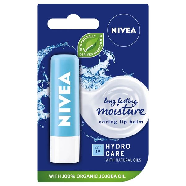 Бальзам для губ Nivea Аква догляд з маслом ши (4005900568984) VBВ00279772 фото