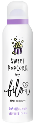 Bilou Пінка для душу Sweet Popcorn С44975 фото