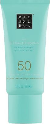 Rituals Of Karma Sun Крем для обличчя водостійкий (SPF 50) С46069 фото