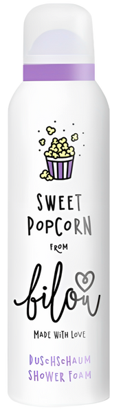 Bilou Пінка для душу Sweet Popcorn С44975 фото