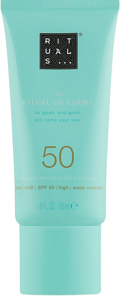 Rituals Of Karma Sun Крем для обличчя водостійкий (SPF 50) С46069 фото