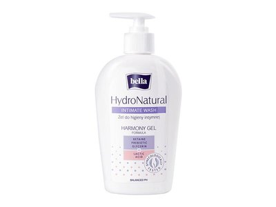 Гель для інтимної гігієни Bella Hydro Natural 300 мл (5900516651282) VBВ00145997 фото