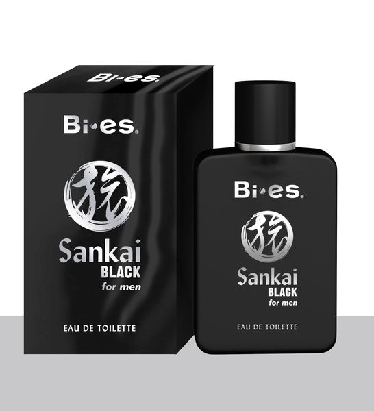 Туалетная вода Bi-es Sankai Black для мужчин 100 мл. (5906513003574) VB000075770 фото