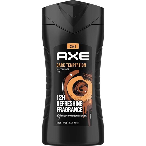 Гель для душа AXE Dark Temptation 400 мл (8710447284094) VBВ00197721 фото