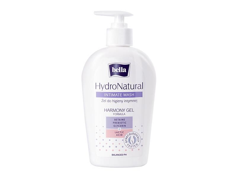 Гель для интимной гигиены Bella Hydro Natural 300 мл (5900516651282) VBВ00145997 фото