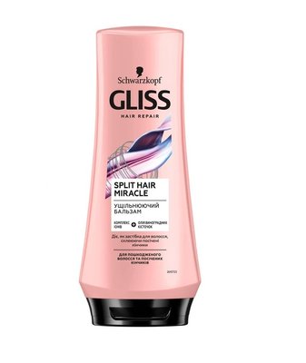 Бальзам Gliss Split Hair Miracle для поврежденных волос и секущихся кончиков 200 мл (4015100404562) VBВ00098470 фото