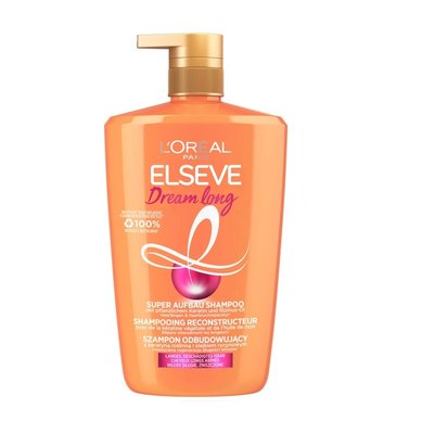 Шампунь L'Oreal Paris Elseve Dream Long для длинных и поврежденных волос 1 л (3600524063597) VBВ00307403 фото