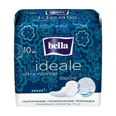 Гігієнічні прокладки Bella Ideale Ultra Normal 10 шт. (5900516304836) VBВ00189996 фото