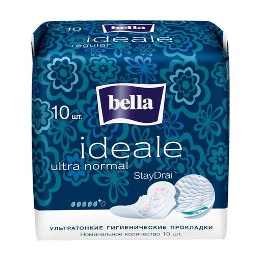 Гигиенические прокладки Bella Ideale Ultra Normal 10шт. (5900516304836) VBВ00189996 фото