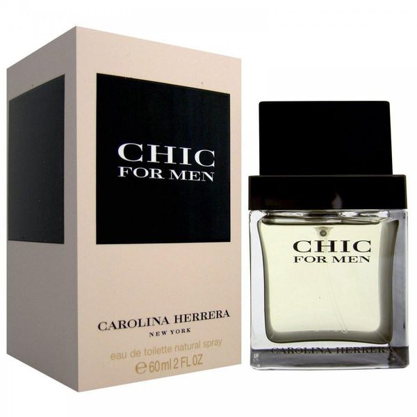 Carolina Herrera Chic for man туалетная вода 8161 фото