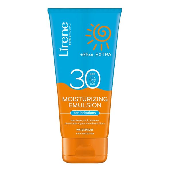 Эмульсия Lirene для защиты от солнца SPF 30 175 мл (5900717314535) VBВ00197909 фото