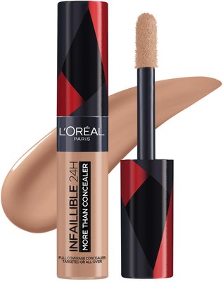 Многофункциональный стойкий консиллер для лица LʻOréal Paris Infaillible More than concealer 328 Lin 11 мл (30150638) VBВ00093588 фото