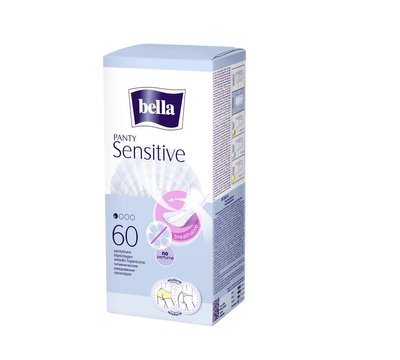 Щоденні гігієнічні прокладки Bella Panty Sensitive 50+10 шт (5900516311469) VBВ00191335 фото