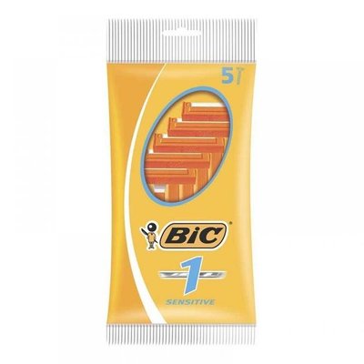 Набор бритв Bic 1 Sensitive 5 шт. (3086125705010) VBВ00149068 фото