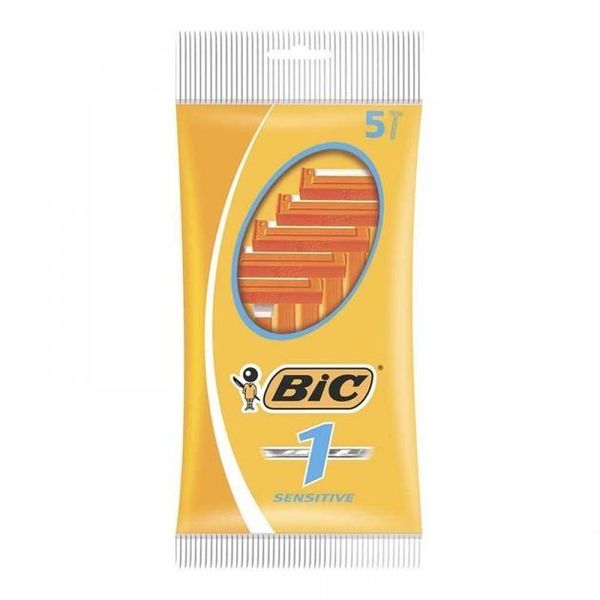 Набір бритв Bic 1 Sensitive 5 шт. (3086125705010) VBВ00149068 фото