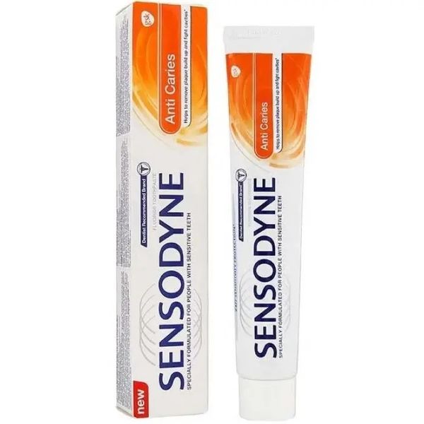 Зубна паста Sensodyne Захист від карієсу 75 мл (5054563095923) VBВ00282653 фото