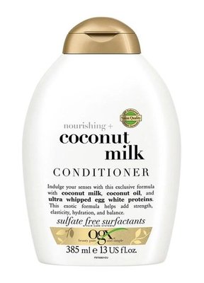 Кондиціонер OGX Coconut Milk Поживний з кокосовим молоком 385 мл (22796970060) VBВ00166736 фото