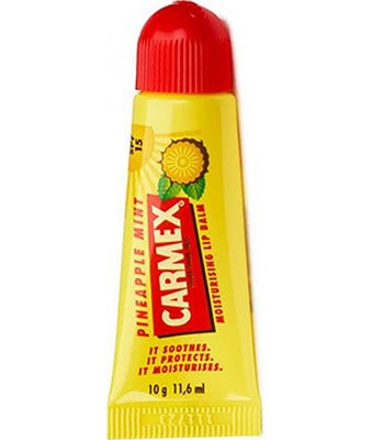 Carmex Бальзами для губ Туба Ананас та м'ята С44643 фото