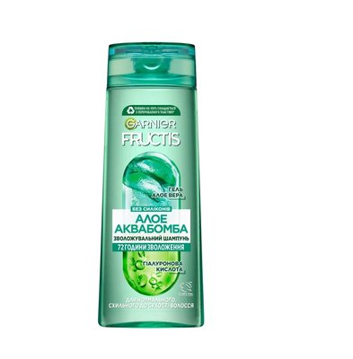 Шампунь Garnier Fructis Алоэ для нормальных волос 400 мл (3600542134774) VBВ00047532 фото