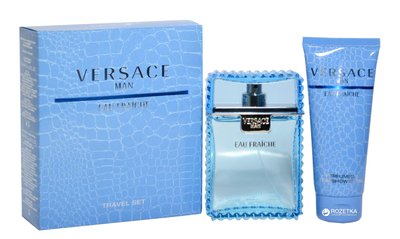 Versace eau fraiche н-р чол (100 мл+100 гель) NEW С22522 фото