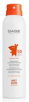 Babe Sun Детский Солнцезащитный спрей прозрачный водостойкий SPF50+ С42156 фото