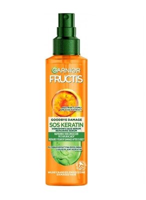 SOS-спрей Garnier Fructis Гудбай посічені кінчики для миттєвого відновлення тонкого, пошкодженого волосся 150 мл (3600542553001) VBВ00306108 фото