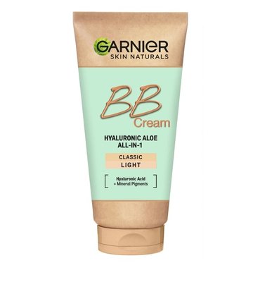 BB-крем для нормальной кожи Garnier Skin Naturals Секрет совершенства Светло-бежевый 50 мл (3600542416405) VBВ00306126 фото