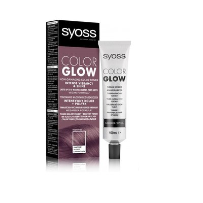 Тонирующий бальзам без аммиака для волос SYOSS Color Glow Лепестки лаванды 100 мл (9000101678505) VBВ00296691 фото