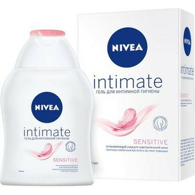 Гель для интимной гигиены Nivea Intimate Sensitive для чувствительной кожи 250 мл (4005808561490) VBВ00279782 фото