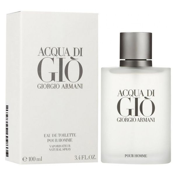 Armani Aqua di Gio туалетная вода 4710 фото