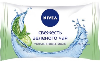 Мыло Nivea Огурец и зеленый чай с экстрактом зеленого чая и экстрактом огурца 90 г (4005808824311) VBВ00280099 фото