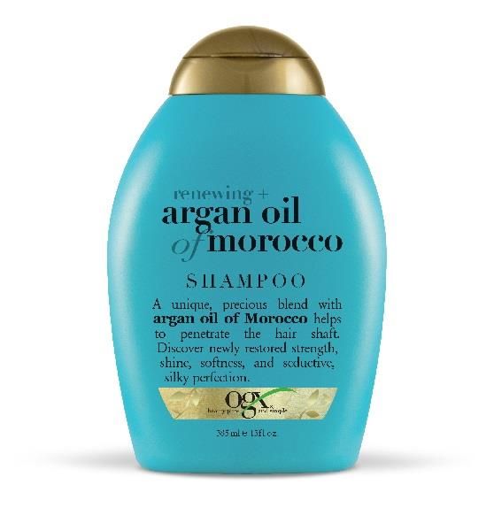 Шампунь для волос Ogx Argan oil of Morocco Восстанавливающий с аргановым маслом 385 мл.(22796976116) VBВ00167126 фото