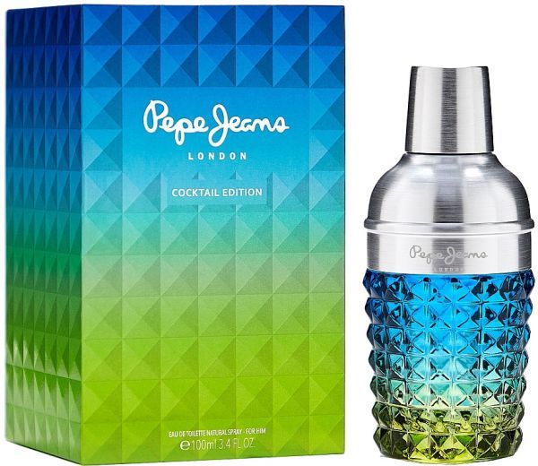 Pepe Jeans Cocktail Edition for Him туалетная вода С43247 фото