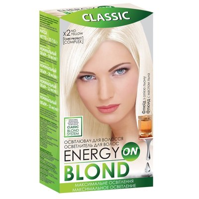 Осветитель для волос Acme Color "Energy Blond Classic" (4820000302364) VBВ00195013 фото