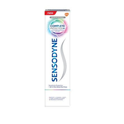 Зубная паста Sensodyne Комплексная защита 75 мл (5054563119773) VBВ00304468 фото