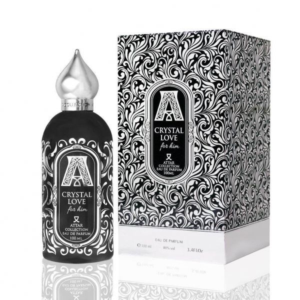 Attar Collection Crystal Love for him парфюмированная вода С41035 фото