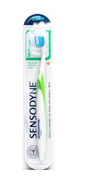 Зубная щетка Sensodyne Комплексная защита мягкая 1 шт (5054563029782) VBВ00282708 фото