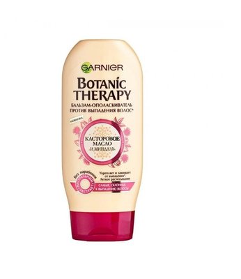 Бальзам-ополаскиватель Garnier Botanic Therapy Жирное масло и Миндаль 200 мл (3600541989436) VBВ00044857 фото