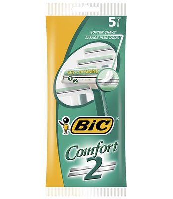 Набір бритв Bic Comfort 2 5 шт (3086127500163) VBВ00149074 фото