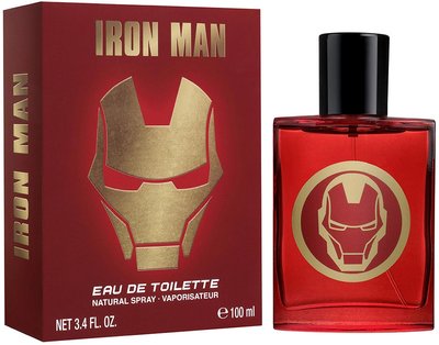 Air-Val Iron Man туалетна вода С46547 фото