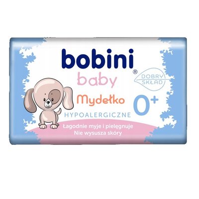 Мило тверде дитяче Bobini Baby 90г (5900931033083) VB000074486 фото