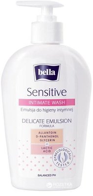 Эмульсия для интимной гигиены Bella Sensitive 300 мл (5900516651275) VBВ00142991 фото