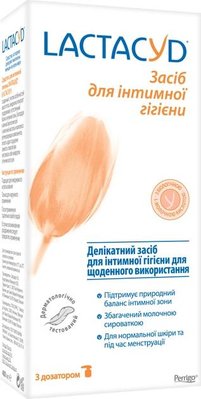 Засіб для інтимної гігієни Lactacyd з дозатором 400 мл (5391520943232) VBВ00158053 фото