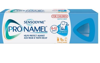 Зубная паста Sensodyne Pronamel для детей от 6 до 12 лет 50 мл (5000347029905) VBВ00282728 фото