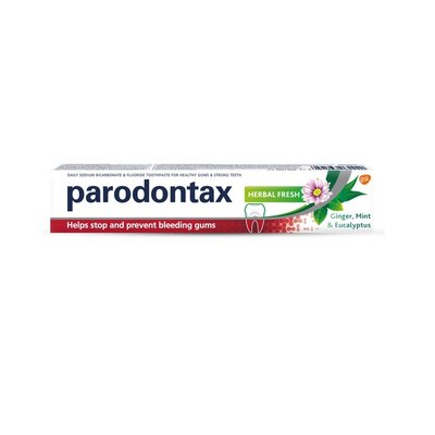 Зубная паста Parodontax Свежесть трав 75 мл (5054563949615) VBВ00284140 фото