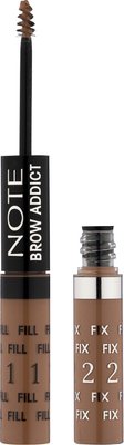 Note Brow Addict 2в1 Тінт-гель для брів 01 С48931 фото