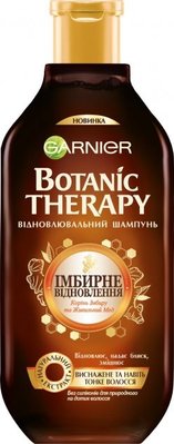 Шампунь Garnier Botanic Therapy Імбирне відновлення для виснаженого та тонкого волосся 400 мл (3600542310512) VBВ00097740 фото