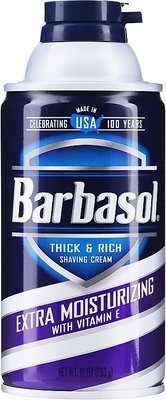 Barbasol Extra Moisturizing Пина-Крем Экстра увлажнения С43261 фото