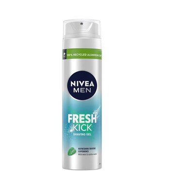 Гель для бритья Nivea Men Fresh Kick 200 мл (4005900843319) VBВ00280895 фото